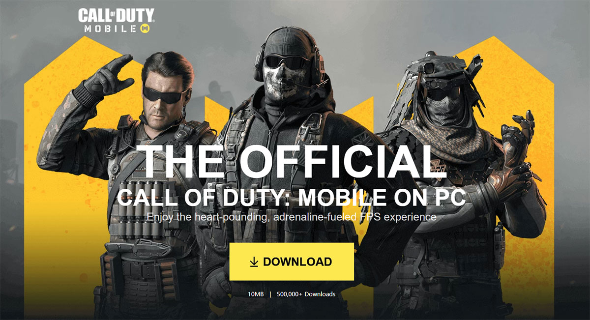 call of duty mobile official emulator